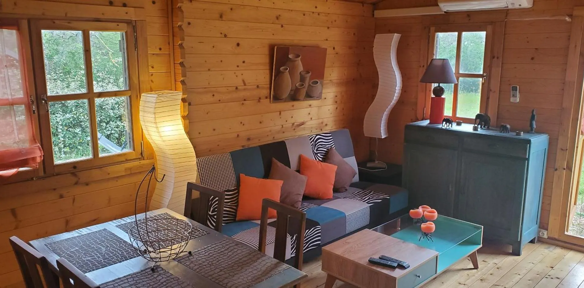 Villa Chalet En Bois à Valensole