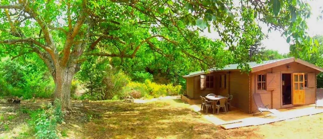 Villa Chalet En Bois à Valensole