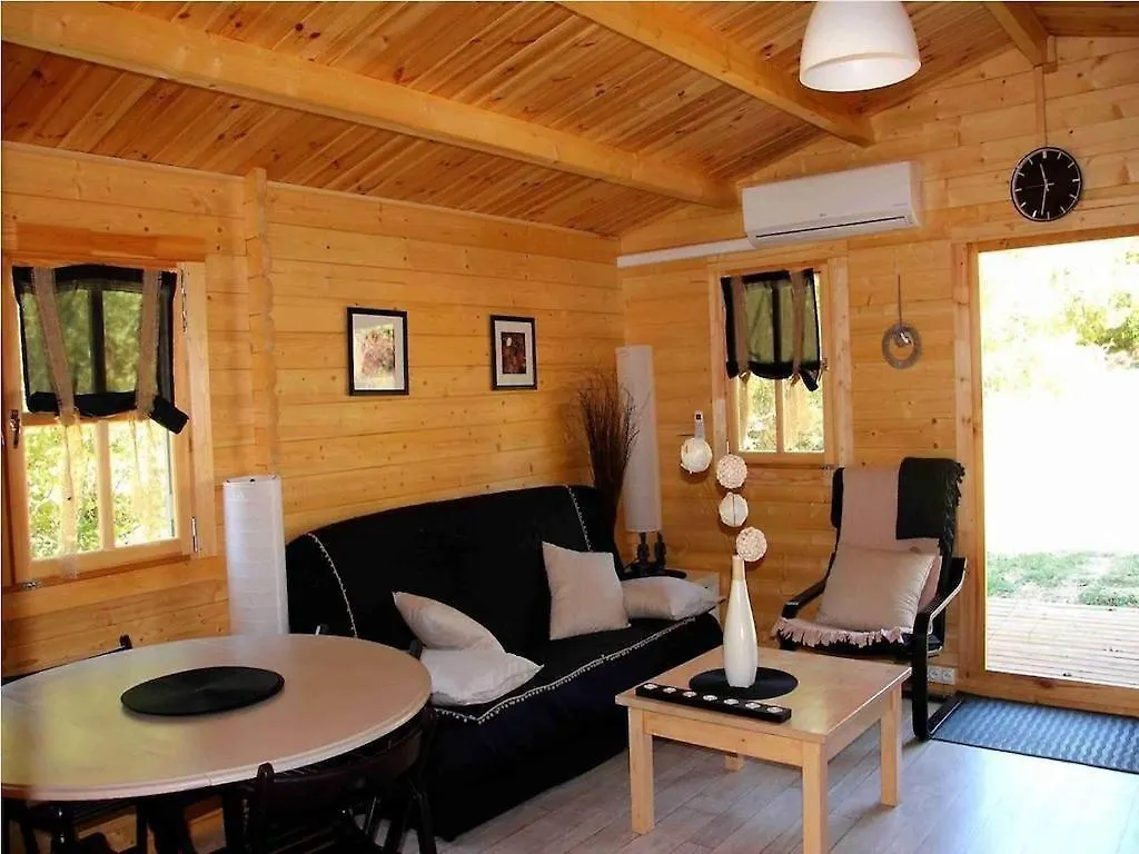 Hébergement de vacances Villa Chalet En Bois à Valensole