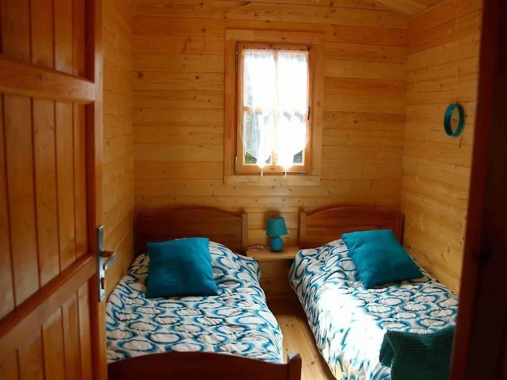 Hébergement de vacances Villa Chalet En Bois à Valensole