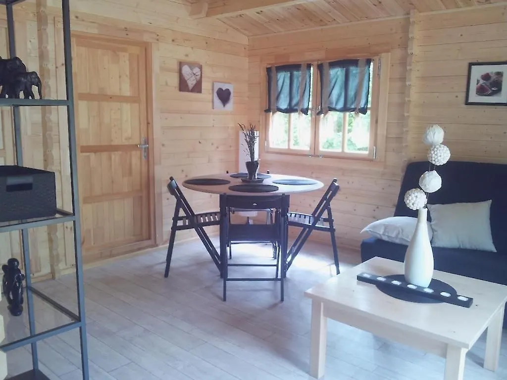 Villa Chalet En Bois à Valensole France