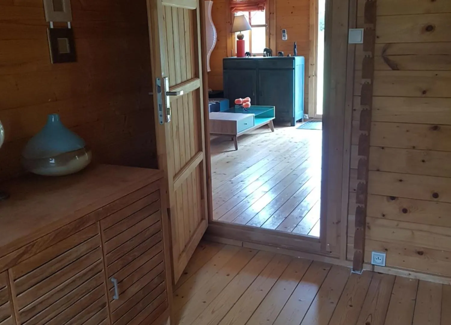 Villa Chalet En Bois à Valensole