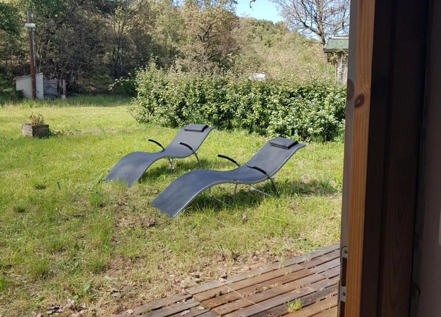 Villa Chalet En Bois à Valensole Hébergement de vacances