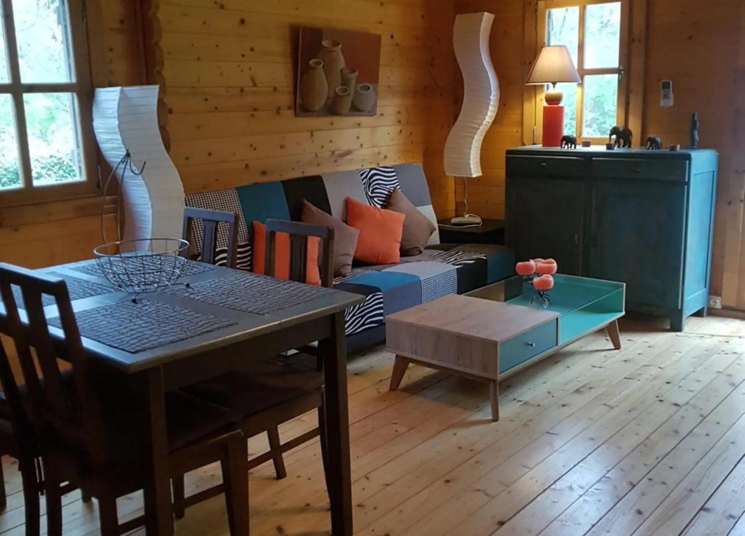 Villa Chalet En Bois à Valensole