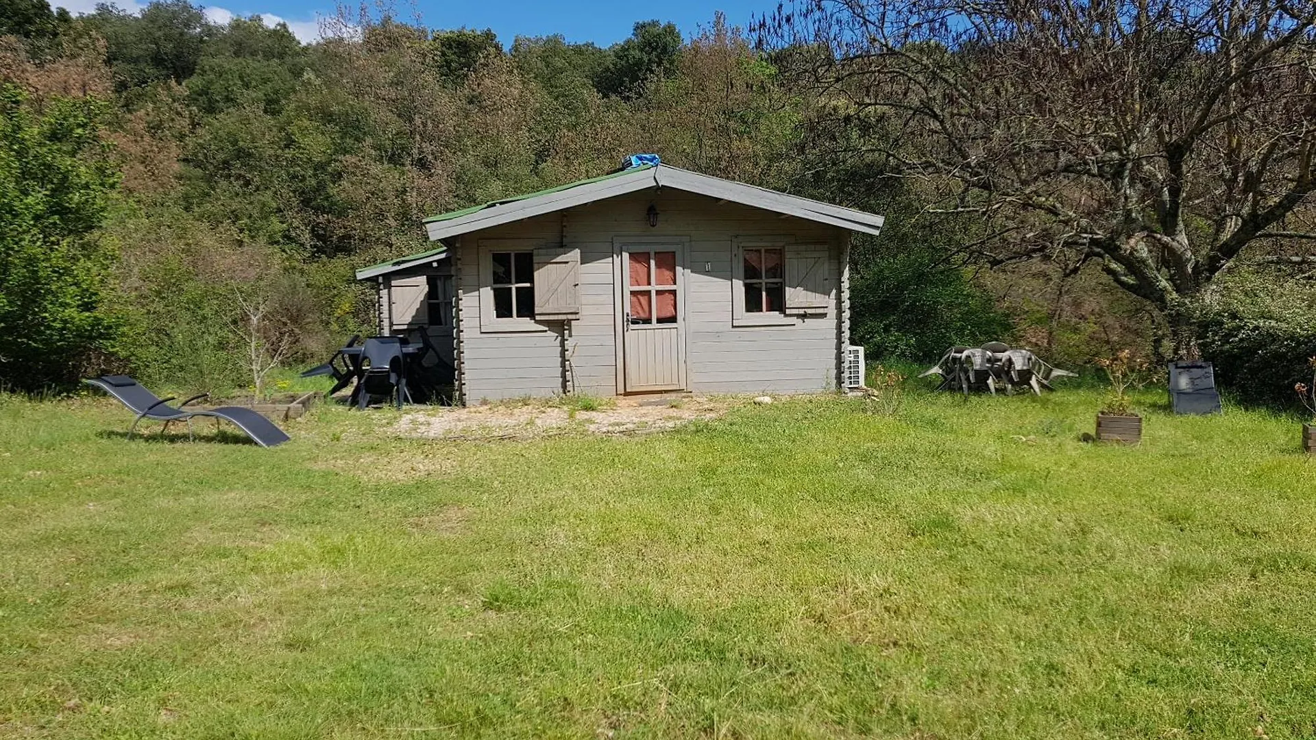 Hébergement de vacances Villa Chalet En Bois à Valensole