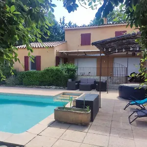 Studio 25m2 Avec Piscine Et Spa, Proche Iter Et Cadarache Valensole